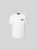 Dsquared2 Regular Fit Poloshirt aus Baumwolle Weiss
