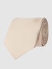 Blick Stropdas van pure zijde (7 cm) Apricot