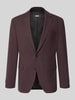 CINQUE Regular Fit Sakko aus Baumwoll-Mix Modell 'Totti' Bordeaux