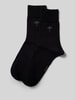 JOOP! Collection Socken mit Label-Print im 2er-Pack Black