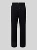 BOSS Regular Fit Sweatpants aus Baumwoll-Schurwoll-Mix Modell 'IDRICO' Black