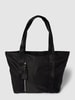 Marc O'Polo Shopper mit Label-Detail Modell 'ELIF' Black
