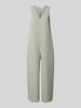 Calvin Klein Womenswear Jumpsuit met V-hals Kaki