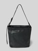 LIEBESKIND BERLIN Handtasche aus Leder mit Label-Detail Modell 'CHUDY' Black