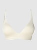 Sloggi Push-up-bh van microgaren  Offwhite