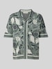 Only & Sons Relaxed Fit Freizeithemd mit Resortkragen Modell 'DUKE' Hellgruen