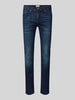 MCNEAL Slim Fit Jeans im 5-Pocket-Design Dunkelblau