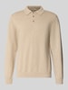 MCNEAL Regular Fit Strickpullover aus Baumwoll-Mix mit Kaschmir-Anteil Mud Melange