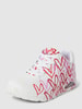 SKECHERS Sneakers met motiefprint, model 'UNO' Wit