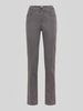 Brax Regular Fit Gerade Hose aus Lyocell-Mix mit Modal-Baumwoll-Anteil Modell 'MARY' Anthrazit