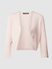 Betty Barclay Cardigan mit offener Vorderseite Rose