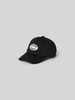 Kenzo Basecap aus reiner Baumwolle Black