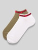 HUGO Socken aus Baumwoll-Mix Oliv
