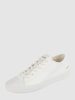 Guess Sneakers in leerlook, model 'Ederle Low'  Wit