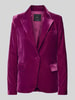 Mango Regular Fit Blazer mit Reverskragen Modell 'COMBI' Pink