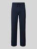 BOSS Regular fit sweatpants met structuurmotief Marineblauw