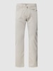 Pierre Cardin Hose mit Label-Details Modell 'Lyon' Hellgrau