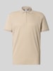 SELECTED HOMME Regular Fit Poloshirt aus Baumwoll-Mix Modell 'FAVE' Beige