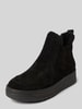 Tamaris Chelsea Boots aus reinem Leder Black