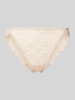 Triumph Slip in semitransparentem Design Modell 'AMOURETTE' Beige