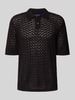 Jack & Jones Freizeithemd mit Knopfleiste Modell 'HYDRA' Black