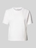 s.Oliver RED LABEL T-Shirt mit Rundhalsausschnitt Beige