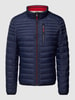 s.Oliver RED LABEL Steppjacke mit Stehkragen Marine