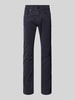 Pierre Cardin Stoffen broek met 5-pocketmodel, model 'Lyon' Marineblauw