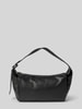 LIEBESKIND BERLIN Hobo Bag mit Label-Detail Modell 'LOU' Black