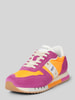 Blauer USA Sneakers in colour-blocking-design, model 'MELROSE' Felroze