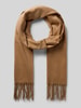 FRAAS Schal mit Fransen Modell 'Cashmink' Camel