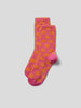 Jacquemus Socken mit floralem Allover-Muster Pink