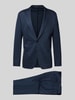 Roy Robson Slim Fit Anzug aus Viskose-Mix Marine