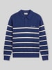 Calvin Klein Jeans Relaxed Fit Sweatshirt aus Baumwoll-Mix Royal