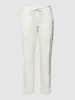 Gerry Weber Edition Chino mit Stoffgürtel Beige