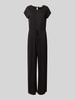 Christian Berg Woman Jumpsuit met tunnelkoord Zwart