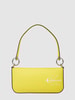 Calvin Klein Jeans Pochette in Leder-Optik  Gelb