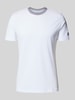 Christian Berg Men T-shirt met ronde hals Wit