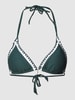 Banana Moon Bikini-Oberteil in Triangel-Form Modell 'BLUCO ALLCHIC' Gruen