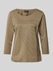 Monari Longsleeve mit 3/4-Ärmel Khaki