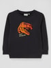 Tom Tailor Sweatshirt aus Baumwolle  Graphit