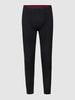 Polo Ralph Lauren Underwear Lange broek met logostitching, model 'PERFORMANCE LONG JOHNS' Zwart