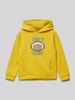 Mayoral Hoodie met Mosterdgeel