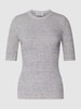 JAKE*S STUDIO WOMAN Gebreide pullover met 3/4-mouwen Paars