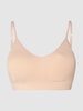 Saisei Bralette aus Mikrofaser  Beige