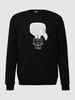 Karl Lagerfeld Sweatshirt met Karl-print Zwart