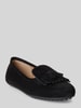 Lauren Ralph Lauren Loafer aus echtem Veloursleder Modell 'TAYTE' Black