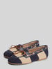 Tommy Hilfiger Loafer in Strukturoptik mit Schleife Dunkelblau