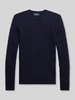 Polo Ralph Lauren Regular Fit Strickpullover aus Woll-Kaschmir-Mix Marine