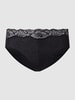 Hanro Boxershort met all-over motief, model 'DAKOTA' Zwart